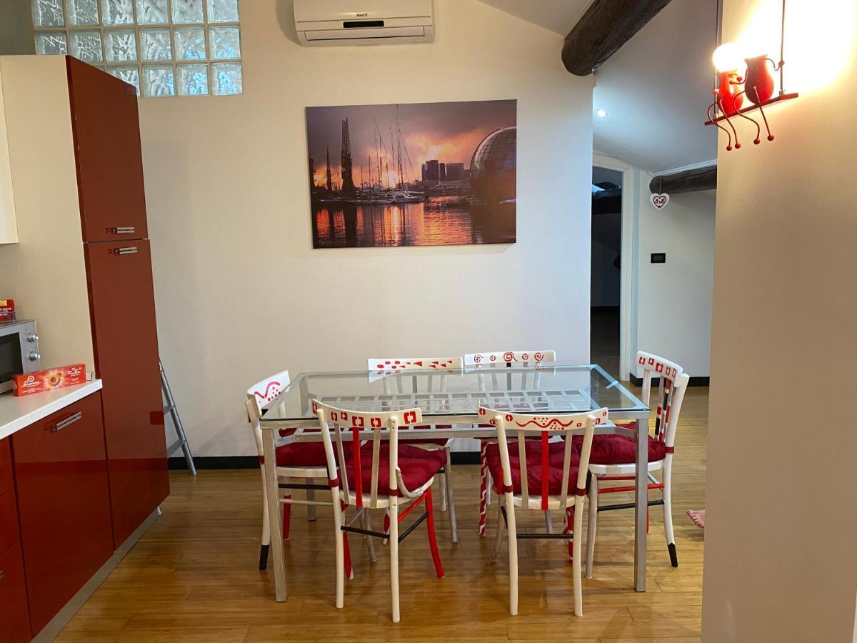 La Casa Dei Sogni Di Dory Apartment Генуа Екстериор снимка