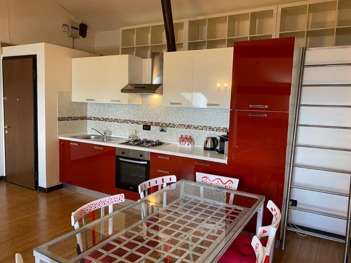 La Casa Dei Sogni Di Dory Apartment Генуа Екстериор снимка